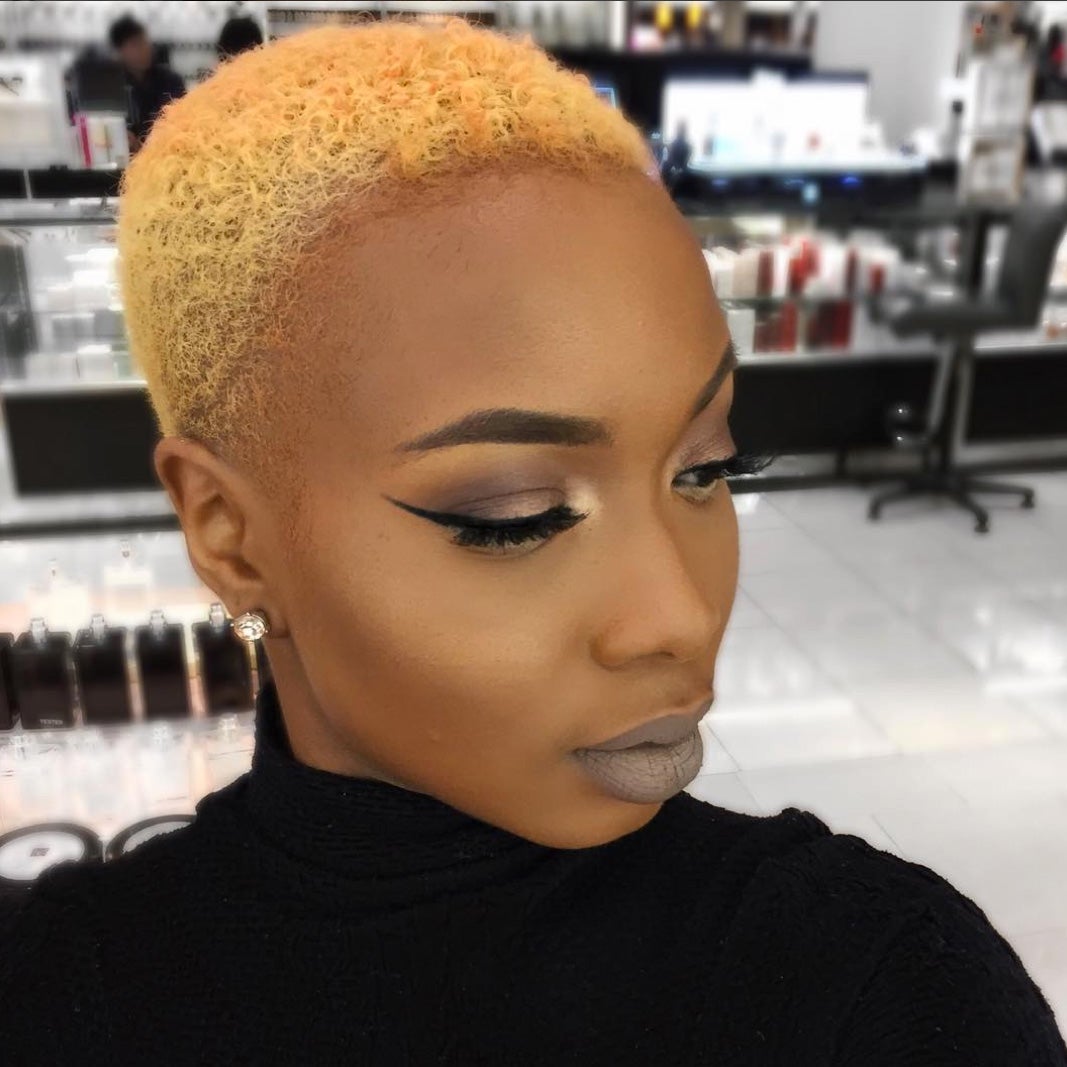 16 Badass Black Women Slaying In Shaved Hairstyles
